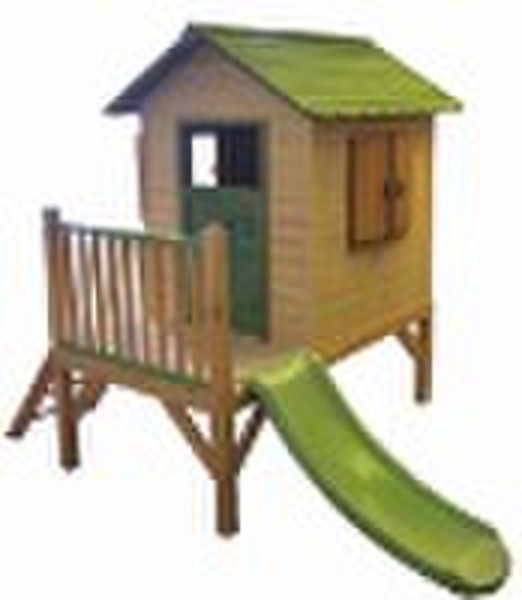 little playhouse with barrier (WS-PL007)