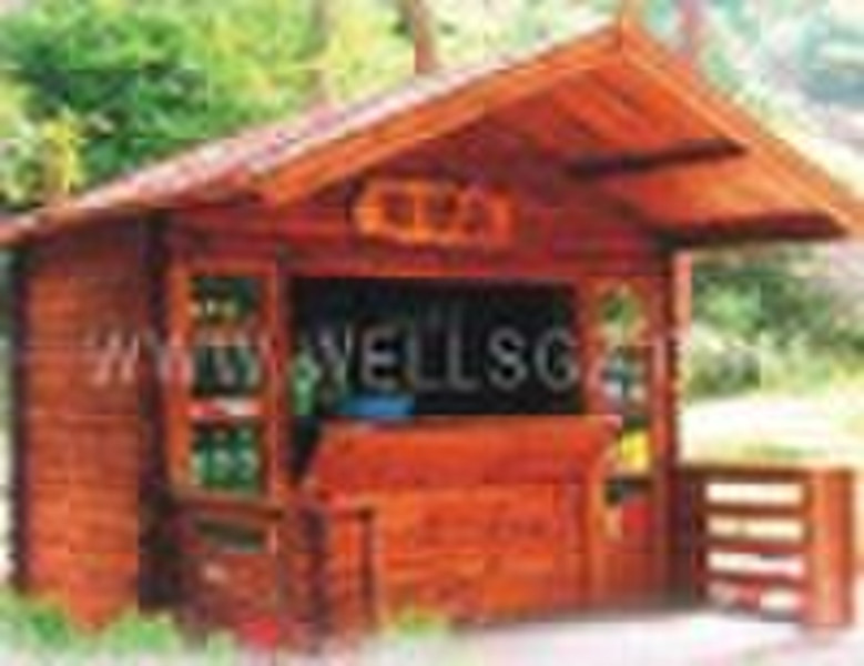 children wooden house(WS-CWH003)
