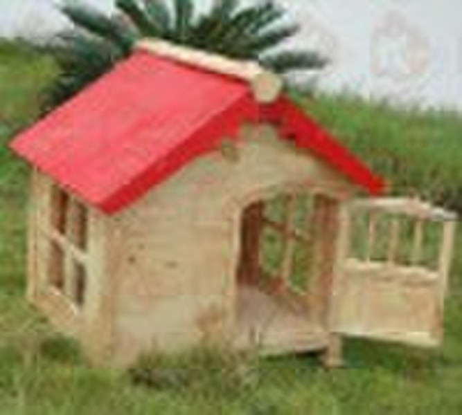 red roof pet house