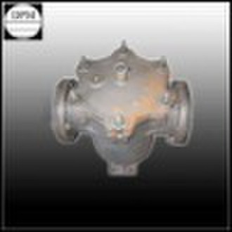 Sand Ductile iron casted strainers