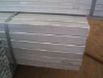 galvanized steel pipes