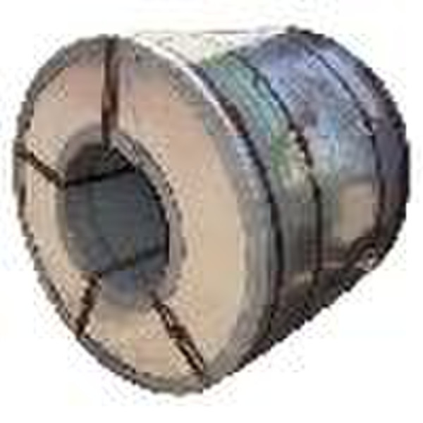 Galvanized steel plate