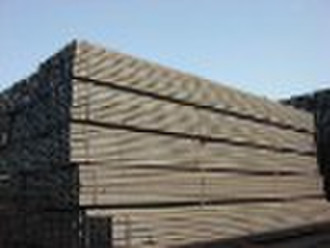 galvanized steel channels