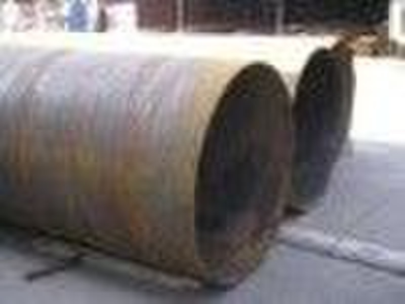 welded structural steel pipe