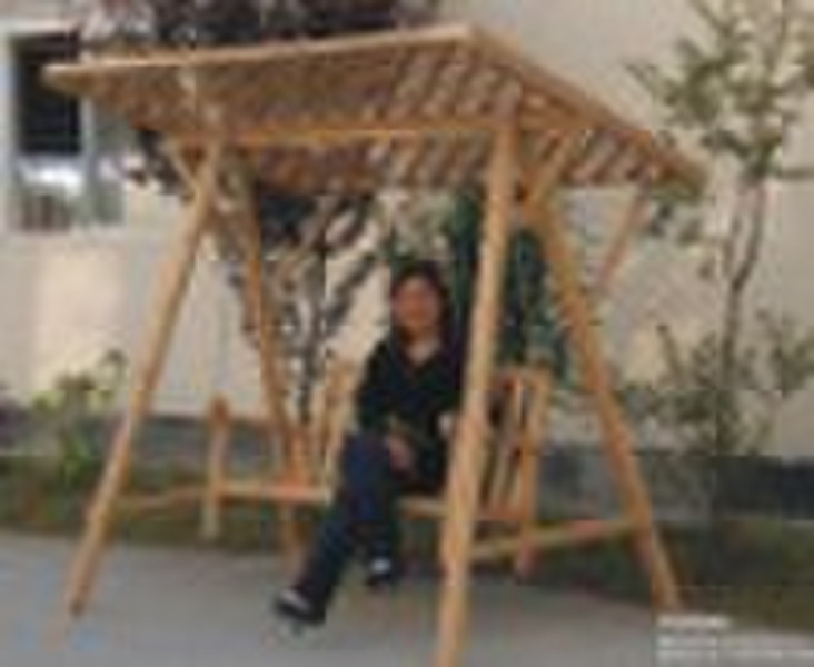 Wooden Swing-