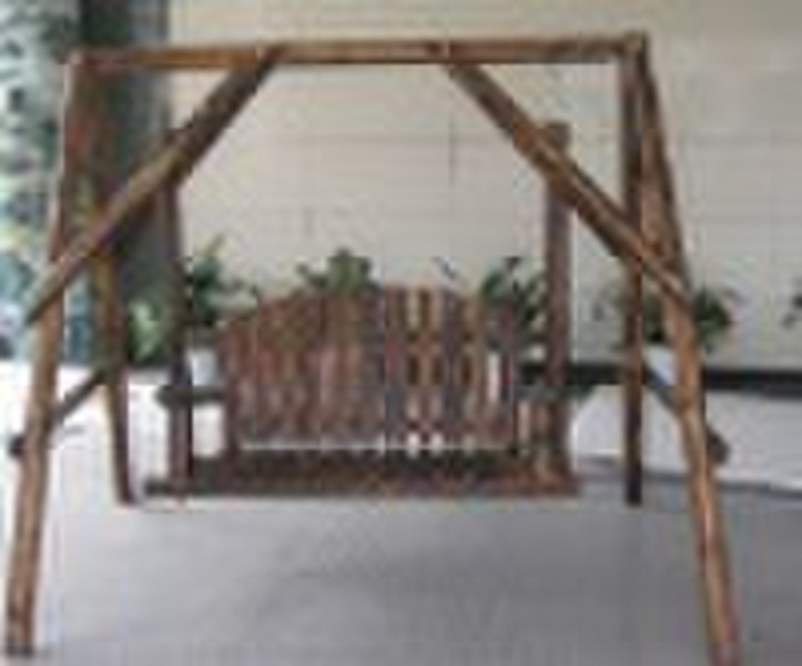 Wooden Swing-