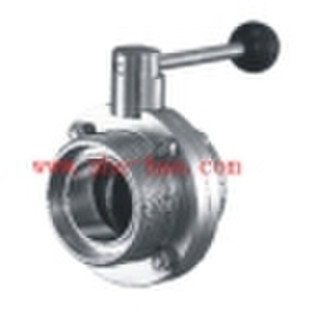 Sanitary Stainless Steel Butterfly Valve