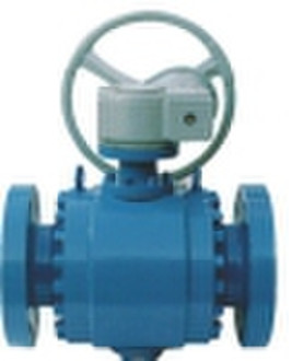 Forged trunnion-mounted ball valve