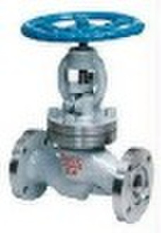 Flanged globe valve