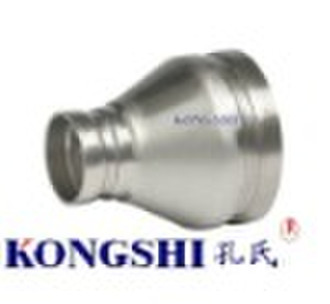 Stainless Steel Grooved Pipe Fittings Reducer