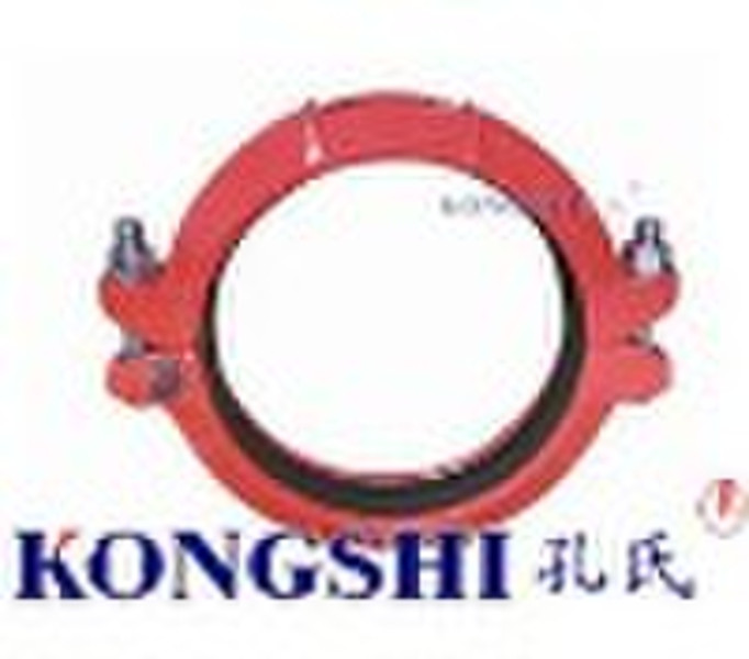 Grooved Pipe Fitting Flexible Coupling