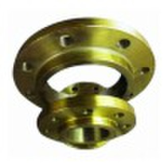 Threaded flange