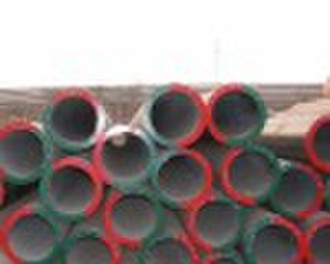 Seamless alloy tubes