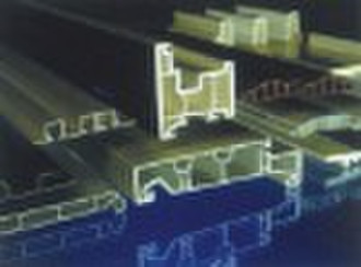 Plastic doors and windows profile extrusion mould