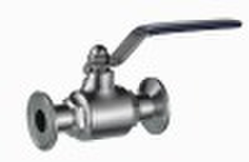 3 way  Sanitary ball valve