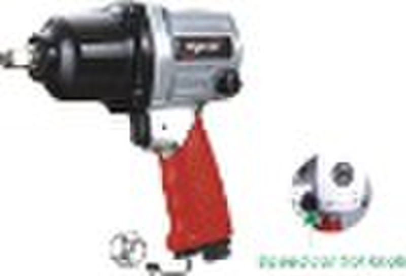 1/2" Heavy Duty Air Impact Wrench (Twin Hamme