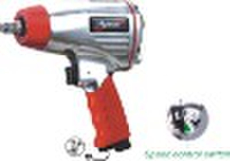 1/2" Professional Air Impact Wrench (Twin Ham