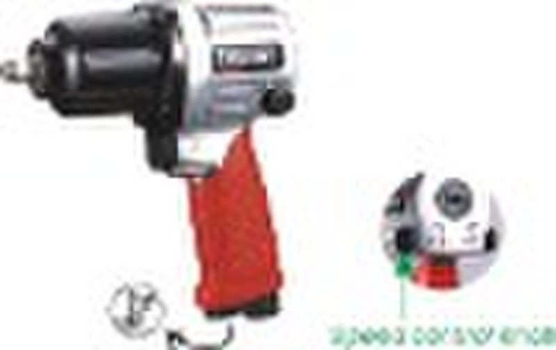 3/8" Professional air impact wrench (Twin ham