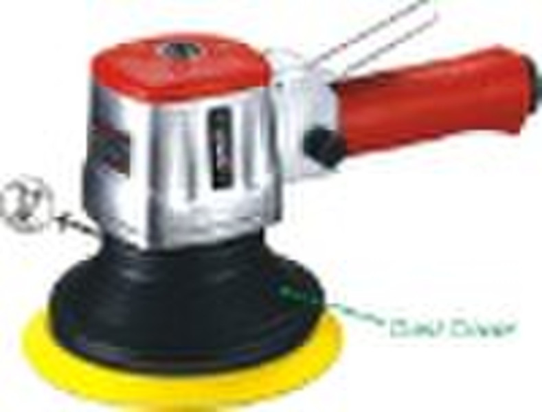 6" Professional Dual Action Air Sander (W/Dus