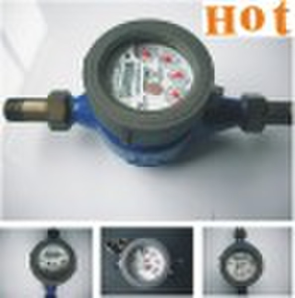 Alloy water meter