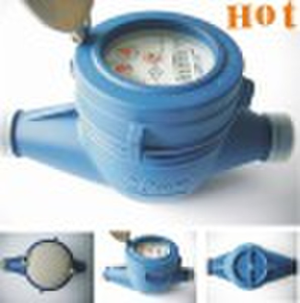 Plastic water meter