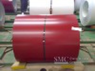 Pre-painted galvanized steel coil