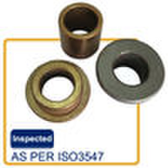 Oil retaining bronze / iron sintered bushing