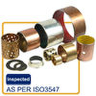 bimetal bushing, JF800 bi-metal bearing