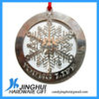 christmas metal handicraft hanging ornament