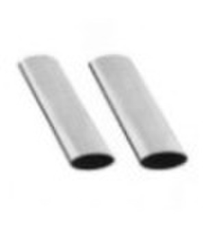 Oval seamless steel tubes