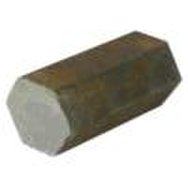 Cold drawn hexagonal steel bar