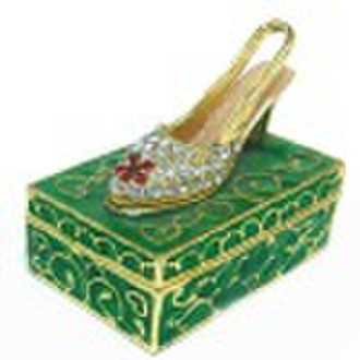 fashion shoe design jewelry box