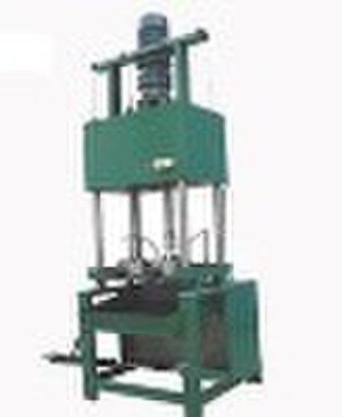 Sleeve tapping machine