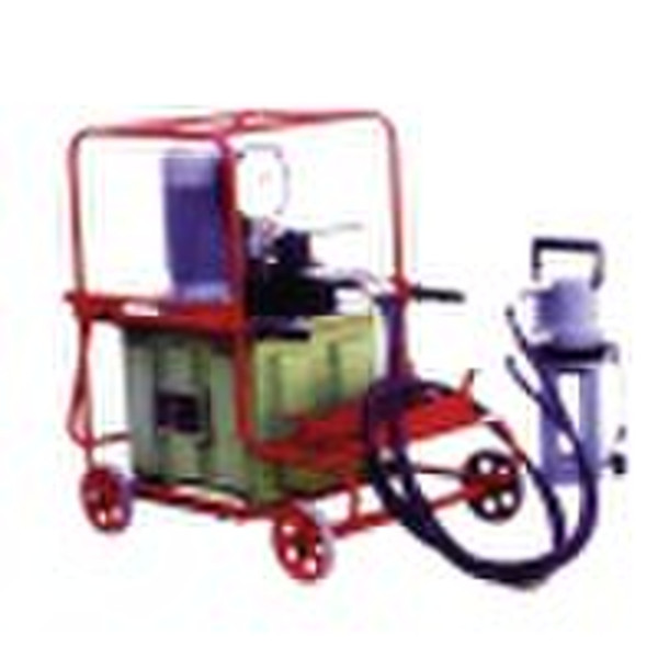 Cold extrusion machine