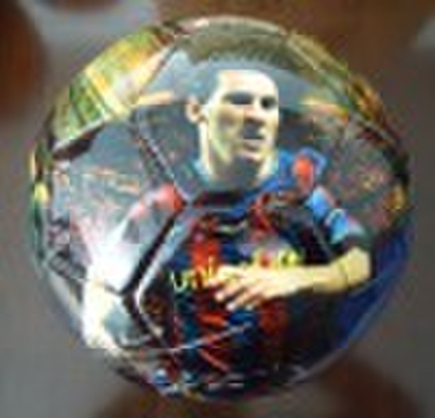 full printed soccer ball