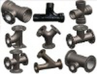 ductile iron pipe fittings