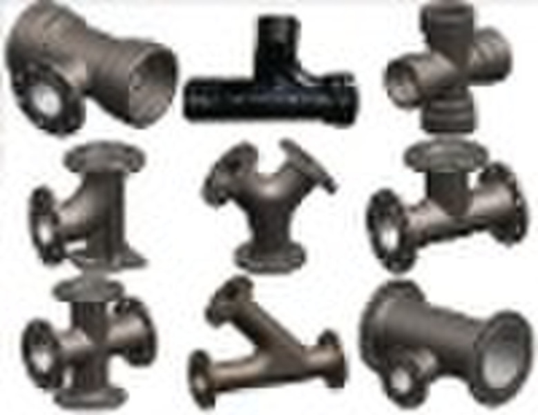 ductile iron pipe fittings