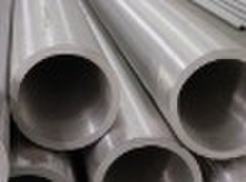 Titanium seamless tube