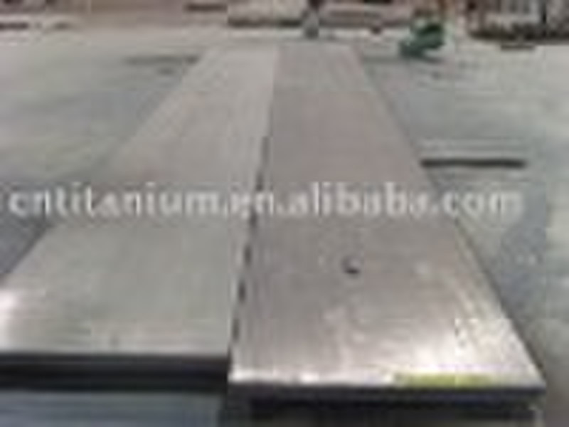 Titanium 6AL-4V plate