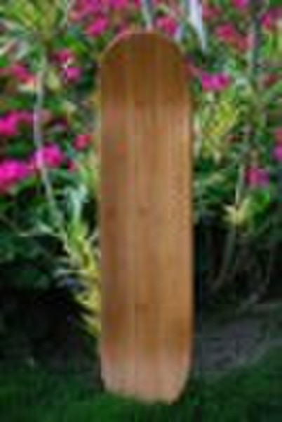 bamboo skateboard deck