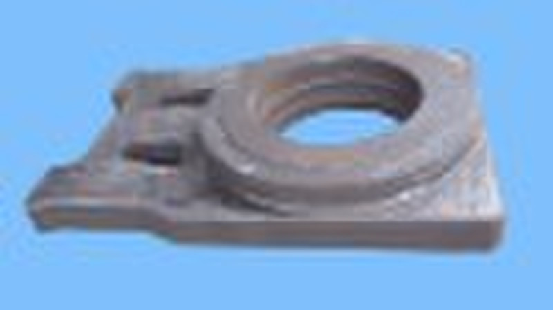 sand casting iron base slab