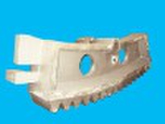 sand casting foundry iron tooth segment