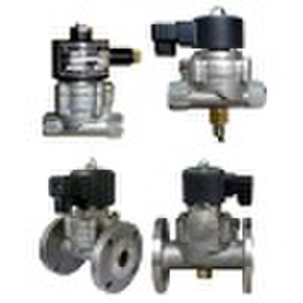 OK87 2/2 series piston (steam)  solenoid  valve