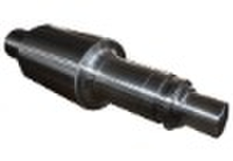 Backup forged roller