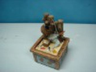 Мини фонтан