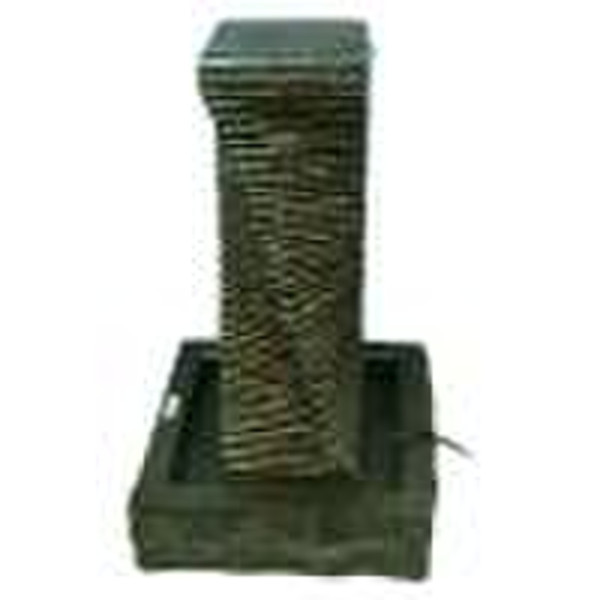 Polyresin сада Рок фонтан