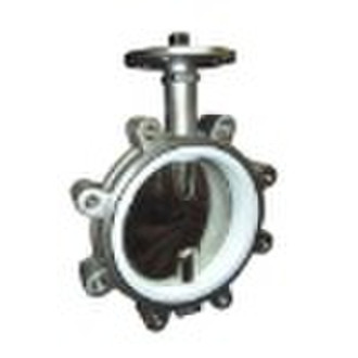 Resist Corrode Butterfly Valve