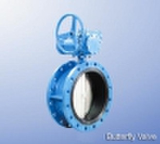 Double flanged Butterfly Valve