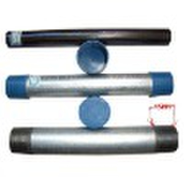 threaded welded pipe