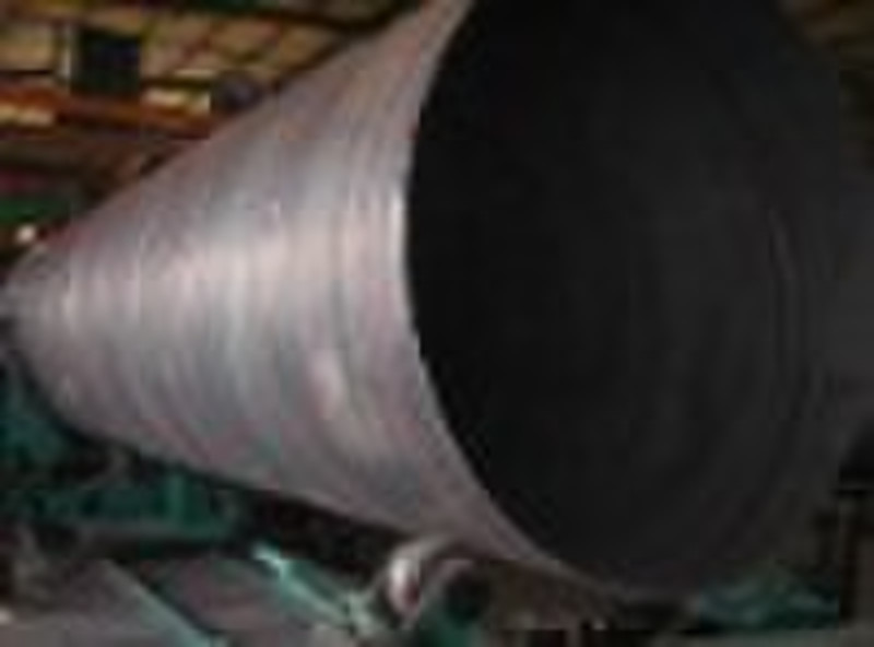 large diameter SSAW spiral welded pipe